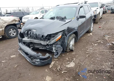2015 Jeep Cherokee Latitude from USA, damaged, VIN 1C4PJLCB5FW721589